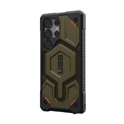 Cover Samsung S25 Ultra Kevlar Monarch Pro Case Uag - Green